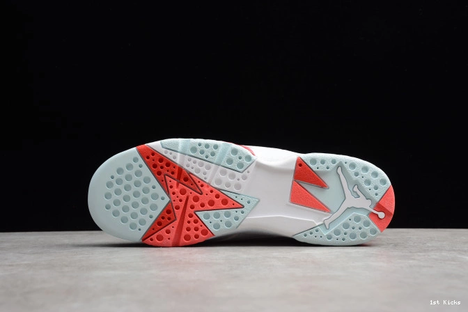 Air Retro Jordan 442960-104 7 (GS) Topaz Mist 0809